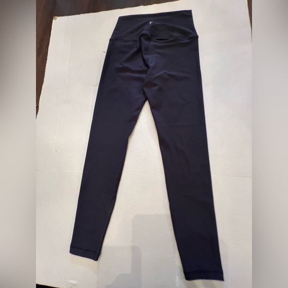 OLD NAVY ACTIVE POWERSOFT 7/8  HIGH RISE LEGGINGS SIZE XS PETITE. DUSK NAVY - Picture 8 of 8